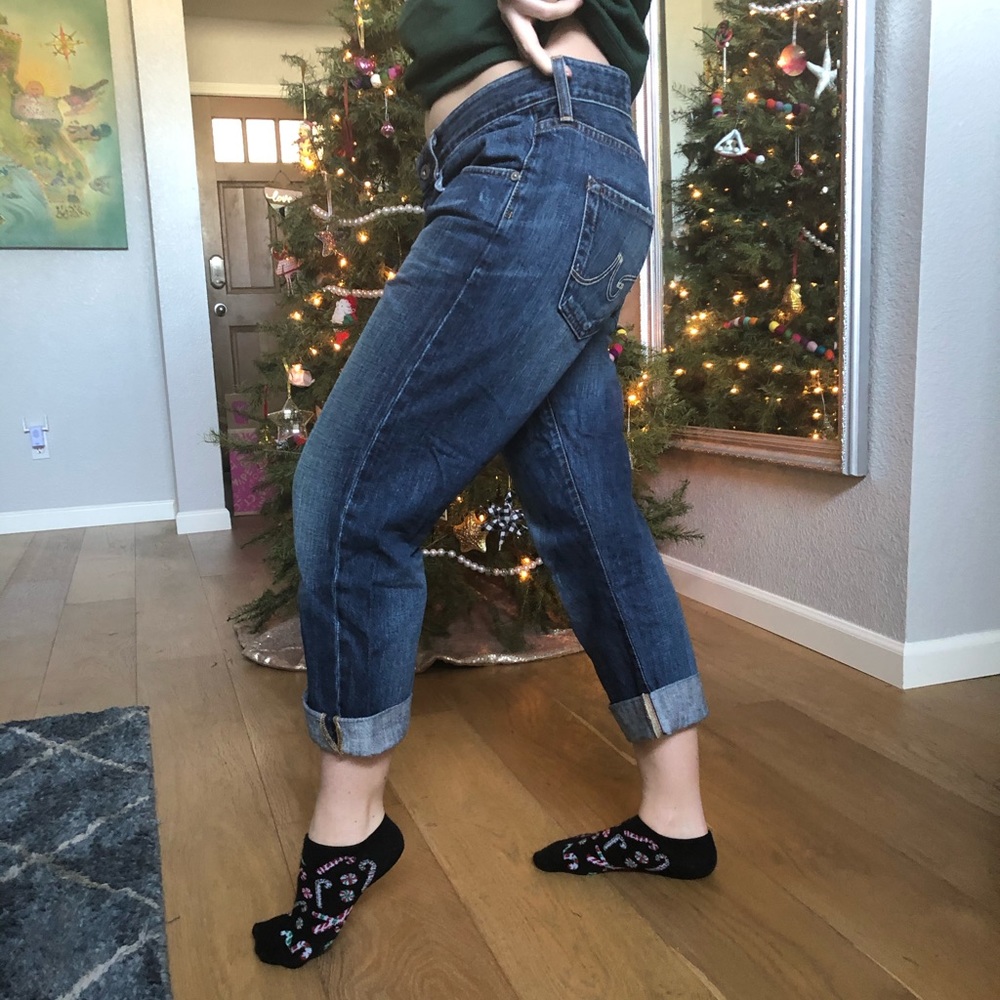 AG bodyfriend Cropped Jeans